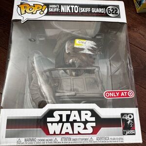 Star Wars Funko Pop! Jabba's Skiff: Nikto Skiff Guard - Brown, Silver, Black
